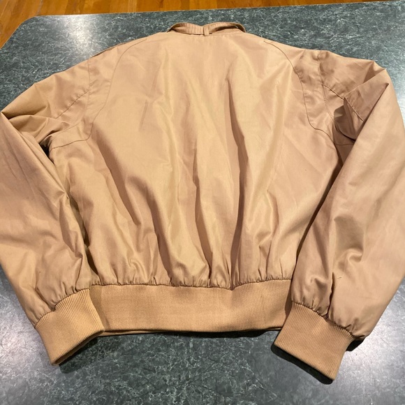 Vintage Members Only Tan Jacket Size Large (46) - Picture 6 of 6